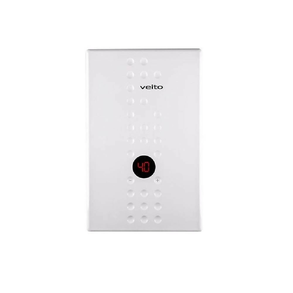 Veito Electric Instant Water Heater 10.5 KW White FLOW E Veito Electric Instant Water Heater 10.5 KW White FLOW E